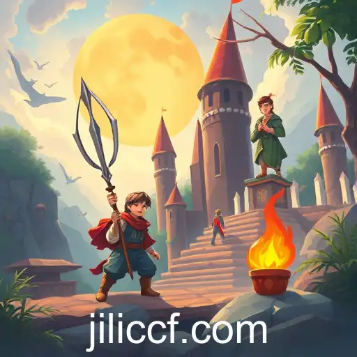 Unveiling the Allure of Adventure Games: A Journey with the Keyword 'jilicc'